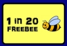 MelbourneVending 1 in 20 freebee